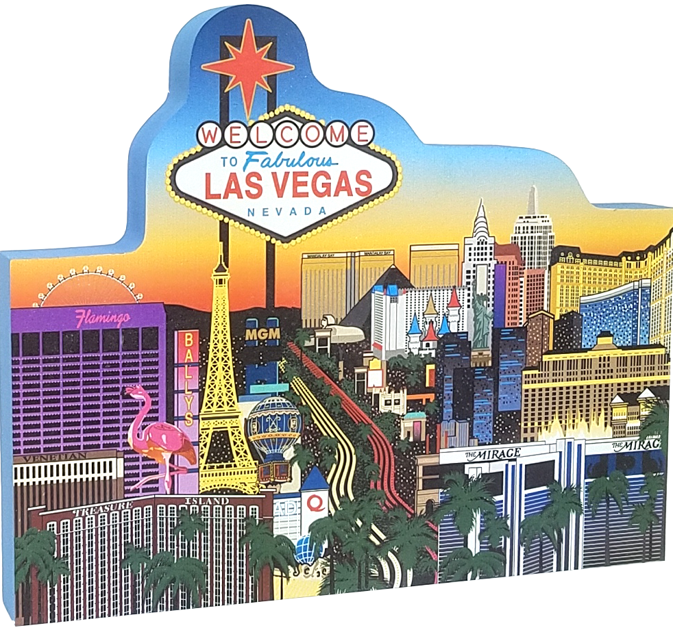 Las Vegas Strip Scene, NV The Cat's Meow Village